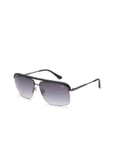 IDEE Men Square Sunglasses with UV Protected Lens IDS2839C1SG