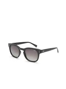 IDEE Men Wayfarer Sunglasses with UV Protected Lens IDS2817C1PSG