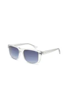 IDEE Men Square Sunglasses with UV Protected Lens IDS2838C3SG