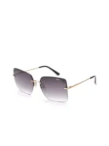 IDEE Women Square Sunglasses With UV Protected Lens IDS2805C4SG