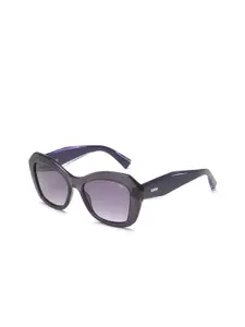 IDEE Women Cateye Sunglasses With UV Protected Lens IDS2848C2SG