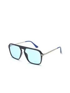IDEE Men Square Sunglasses With UV Protected Lens IDS2821C4SG