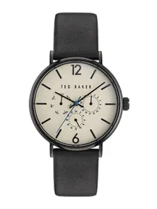 Ted Baker Men Leather Straps Analogue Watch BKPPGF306