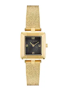Ted Baker Women Square Dial Water Resistance Analogue Watch BKPMSF305