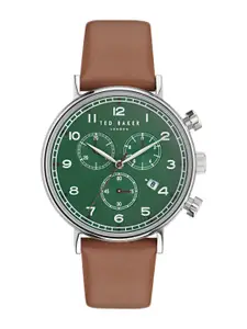 Ted Baker Men Leather Straps Analogue Watch BKPBAF303
