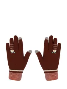 LOOM LEGACY Women Acrylic Hand Gloves