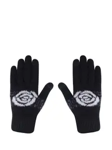 LOOM LEGACY Women Acrylic Hand Gloves