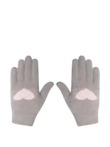 LOOM LEGACY Women Winter Acrylic  Hand Gloves
