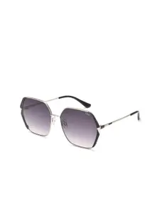 IDEE Women Square Sunglasses with UV Protected Lens IDS2842C1SG
