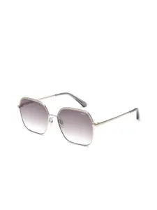 IDEE Women Square Sunglasses with UV Protected Lens IDS2844C3SG