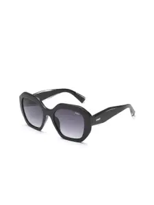 IDEE Women Aviator Sunglasses with UV Protected Lens IDS2847C1SG