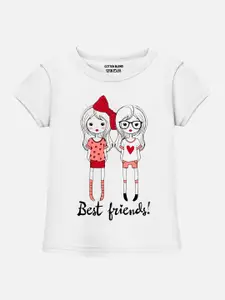 Trampoline Girls Graphic Printed T-shirt