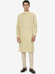 Modi Kurta Mandarin Collar Regular Fit Kurta