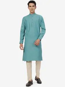 Modi Kurta Mandarin Collar Long Sleeves Kurtas