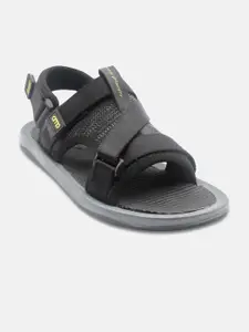 AMP Men Velcro Detail Sports Sandals