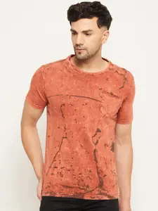 Club York Abstract Printed Long Sleeves T-shirt