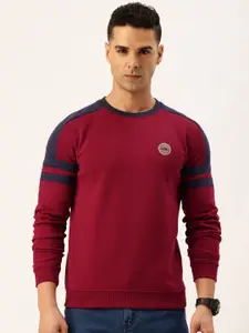 Peter England Round Neck Sweatshirt