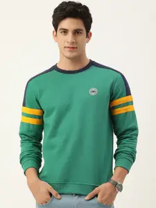 Peter England Round Neck Sweatshirt