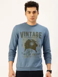 Peter England Printed Sweatshirt