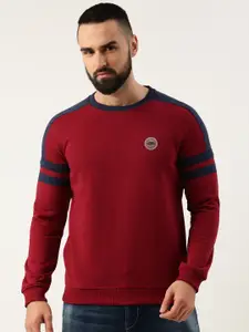 Peter England Round Neck Sweatshirt