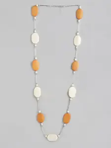 RICHEERA Artificial Beads Studded Necklace