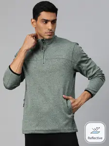Alcis Men Self Design Sweatshirt