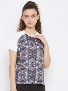 URKNIT Graphic Printed Raglan Sleeves Cool Max Regular T-shirt