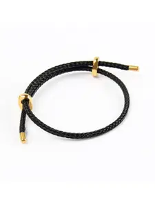 ZIVOM Gold-Plated Wraparound Bracelet