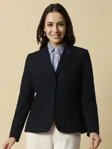 Allen Solly Woman Single-Breasted Formal Blazer