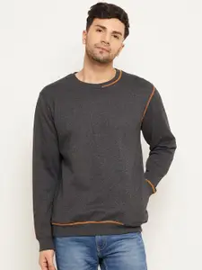 Club York Round Neck Fleece Sweatshirt