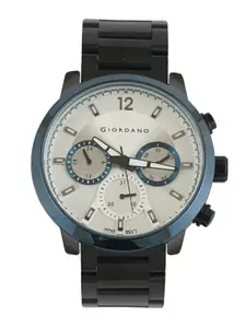 GIORDANO Men Round Dial Water Resistance Analogue Watch GD-1092-44
