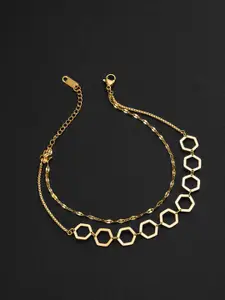 E2O Gold-Plated Anklet