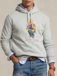 Polo Ralph Lauren Polo Bear Printed Hoodie Sweatshirts