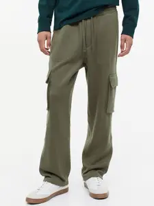 H&M Men Relaxed Fit Cargo Joggers