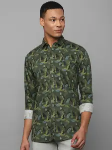 Allen Solly Abstract Printed Pure Cotton Casual Shirt