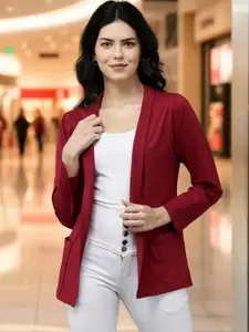 Kryptic Open Front Cotton Shrug