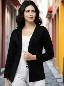 Kryptic Open Front Cotton Shrug