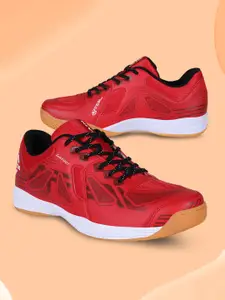 NIVIA Men Appeal 3.0 Crimson Red Badminton Shoes