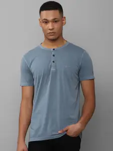 Allen Solly Henley Neck Short Sleeve Slim Fit T-shirt
