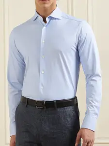 Eton Textured Slim Fit Classic Formal Shirt