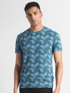 SIMON CARTER LONDON Conversational Printed Cotton Slim Fit T-shirt