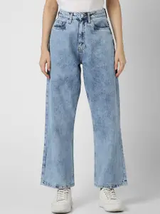Van Heusen Woman Straight Fit Clean Look Heavy Fade Jeans