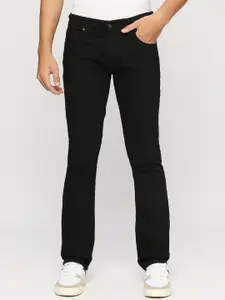 Pepe Jeans Men Slim Fit Mid-Rise Clean Look Stretchable Jeans