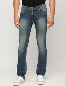 Pepe Jeans Men Slim Fit Clean Look Light Fade Stretchable Jeans