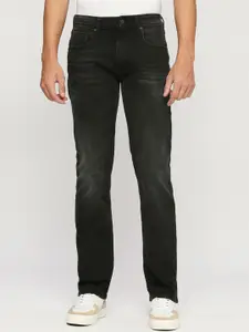 Pepe Jeans Men Mid-Rise Crinkle Clean Look Stretchable Jeans