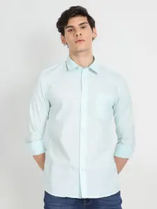 Flying Machine Slim Fit Spread Collar Casual Shirt