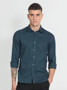 Flying Machine Slim Fit Pure Cotton Casual Shirt