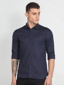 Flying Machine Slim Fit Pure Cotton Casual Shirt