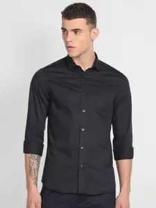 Flying Machine Slim Fit Pure Cotton Casual Shirt