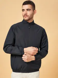 Urban Ranger by pantaloons Mock Collar Tailored Jacket